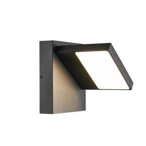 SLV ABRIDOR Outdoor LED wandopbouwarmatuur IP55 antraciet 3000/4000K - Slv 1002989 6 rgb - 20023559