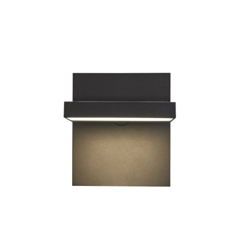 SLV ABRIDOR Outdoor LED wandopbouwarmatuur IP55 antraciet 3000/4000K - Slv 1002989 8 rgb - 20023559
