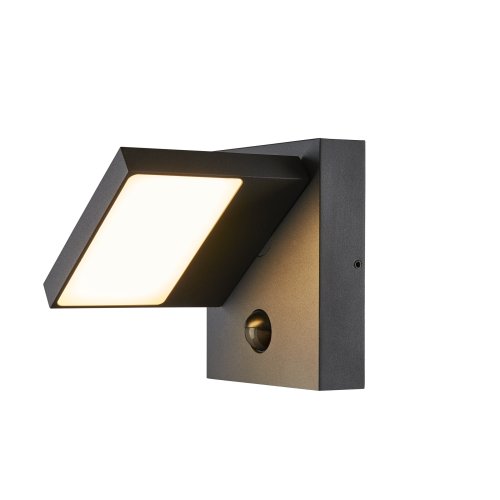 SLV ABRIDOR SENSOR Outdoor LED wandopbouwarmatuur IP55 antraciet 3000/4000 - Slv 1002990 1 h rgb - 20023560