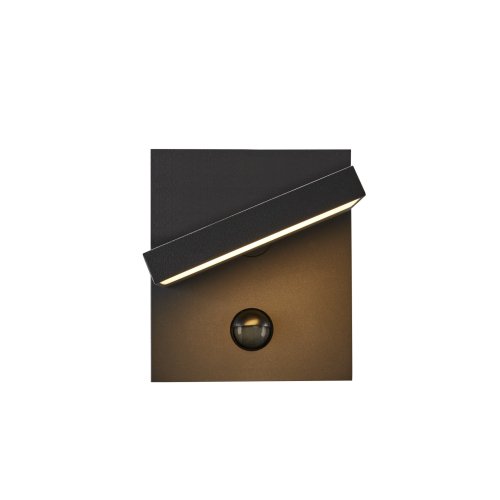 SLV ABRIDOR SENSOR Outdoor LED wandopbouwarmatuur IP55 antraciet 3000/4000 - Slv 1002990 2 rgb - 20023560