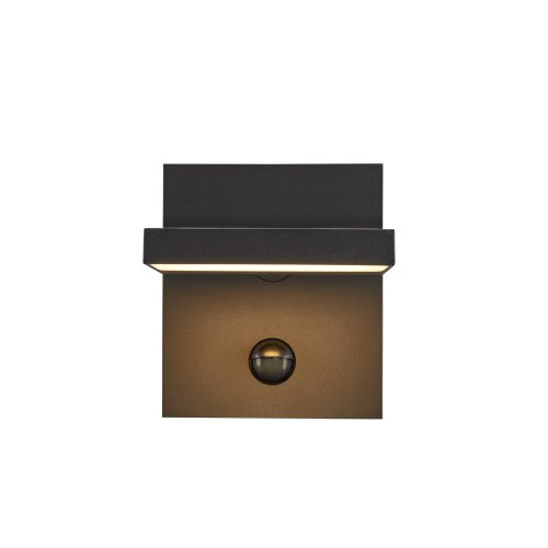 SLV ABRIDOR SENSOR Outdoor LED wandopbouwarmatuur IP55 antraciet 3000/4000 - Slv 1002990 4 rgb - 20023560