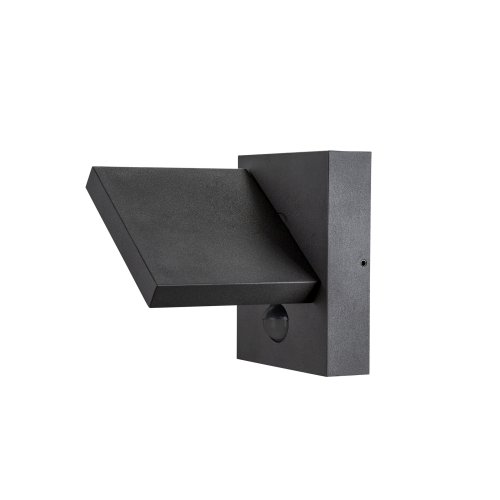 SLV ABRIDOR SENSOR Outdoor LED wandopbouwarmatuur IP55 antraciet 3000/4000 - Slv 1002990 5 rgb - 20023560