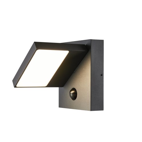 SLV ABRIDOR SENSOR Outdoor LED wandopbouwarmatuur IP55 antraciet 3000/4000 - Slv 1002990 6 rgb - 20023560