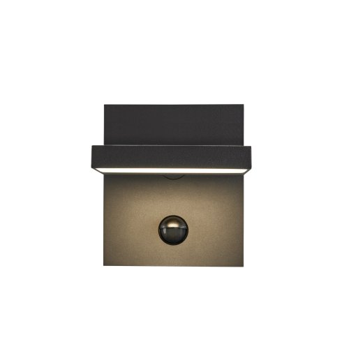 SLV ABRIDOR SENSOR Outdoor LED wandopbouwarmatuur IP55 antraciet 3000/4000 - Slv 1002990 7 rgb - 20023560