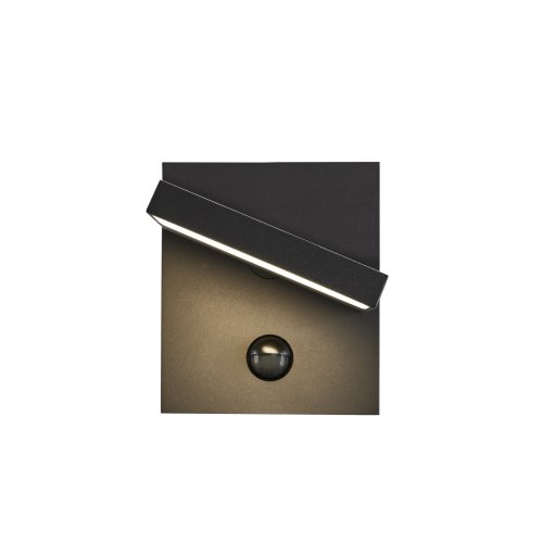 SLV ABRIDOR SENSOR Outdoor LED wandopbouwarmatuur IP55 antraciet 3000/4000 - Slv 1002990 8 rgb - 20023560
