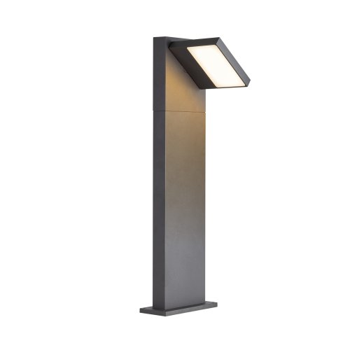 SLV ABRIDOR POLE 60 Outdoor LED staand armatuur IP55 antraciet 3000/4000K - Slv 1002991 1 h rgb - 20023561