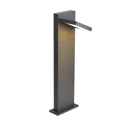 SLV ABRIDOR POLE 60 Outdoor LED staand armatuur IP55 antraciet 3000/4000K - Slv 1002991 2 rgb - 20023561