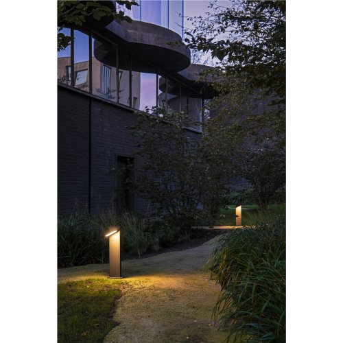 SLV ABRIDOR POLE 60 Outdoor LED staand armatuur IP55 antraciet 3000/4000K - Slv 1002991 a1 h rgb - 20023561