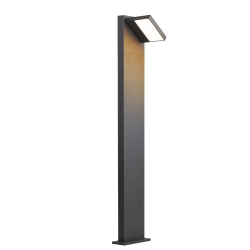 SLV ABRIDOR POLE 100 Outdoor LED staand armatuur IP55 antraciet 3000/4000K - Slv 1002992 1 h rgb - 20023562