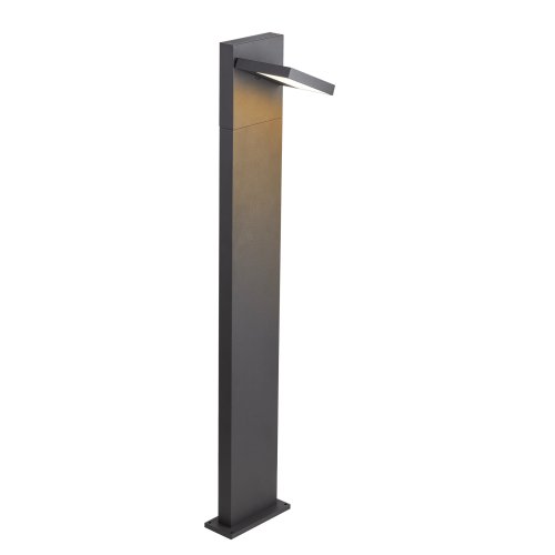 SLV ABRIDOR POLE 100 Outdoor LED staand armatuur IP55 antraciet 3000/4000K - Slv 1002992 2 rgb - 20023562