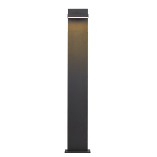 SLV ABRIDOR POLE 100 Outdoor LED staand armatuur IP55 antraciet 3000/4000K - Slv 1002992 3 rgb - 20023562