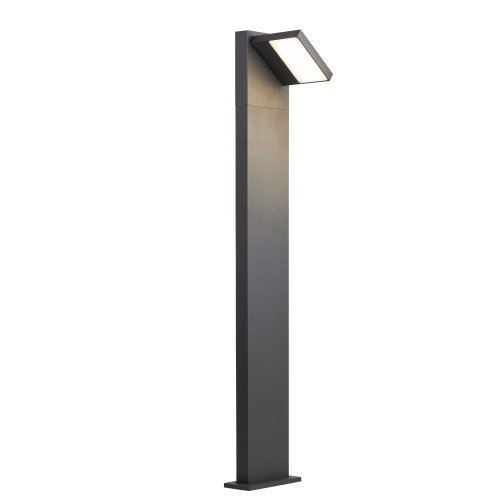 SLV ABRIDOR POLE 100 Outdoor LED staand armatuur IP55 antraciet 3000/4000K - Slv 1002992 4 rgb - 20023562