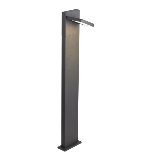 SLV ABRIDOR POLE 100 Outdoor LED staand armatuur IP55 antraciet 3000/4000K - Slv 1002992 5 rgb - 20023562