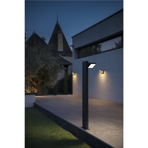 SLV ABRIDOR POLE 100 Outdoor LED staand armatuur IP55 antraciet 3000/4000K - Slv 1002992 a1 rgb - 20023562
