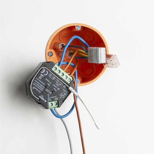 SLV VALETO&reg; Push switch-module voor het dimmen - Slv 1002995 d3 rgb - 20023564