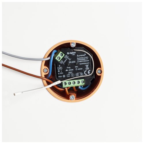 SLV VALETO&reg; Push switch-module voor het dimmen - Slv 1002995 d4 rgb - 20023564