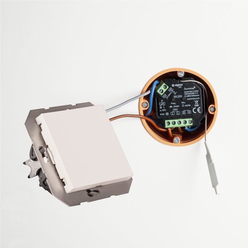 SLV VALETO&reg; Push switch-module voor het dimmen - Slv 1002995 d5 rgb - 20023564