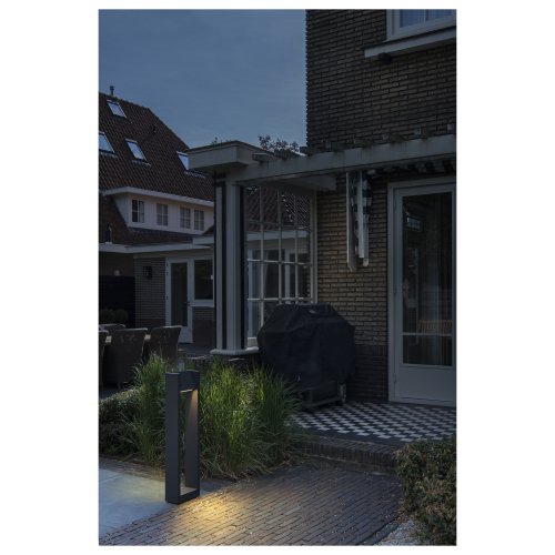 SLV QUAD POLE Outdoor LED staand armatuur 3000K antraciet - Slv 1003001 a1 h rgb - 20023566