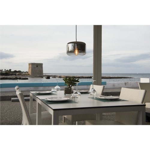 SLV PANTILO 28 Indoor pendelarmatuur E27 chroom - Slv 1003006 a1 h rgb - 20023569