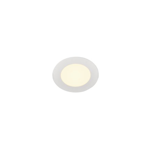 SLV SENSER 12 Indoor LED plafondinbouwarmatuur rond wit 3000K - Slv 1003008 1 h rgb - 20023571