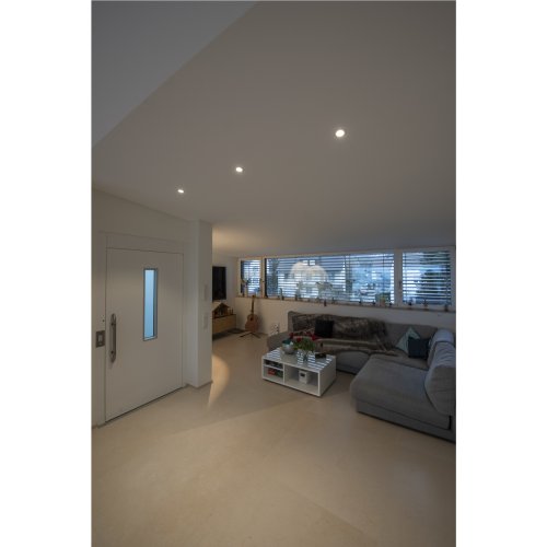 SLV SENSER 12 Indoor LED plafondinbouwarmatuur rond wit 3000K - Slv 1003008 a2 rgb - 20023571