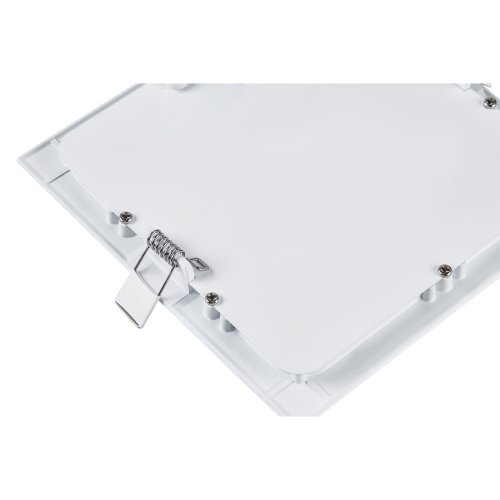 SLV SENSER 18 Indoor LED plafondinbouwarmatuur vierkant wit 3000K - Slv 1003012 d1 rgb - 20023575