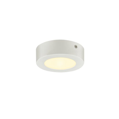 SLV SENSER 12 Indoor LED plafondopbouwarmatuur rond wit 3000K - Slv 1003014 3 rgb - 20023577