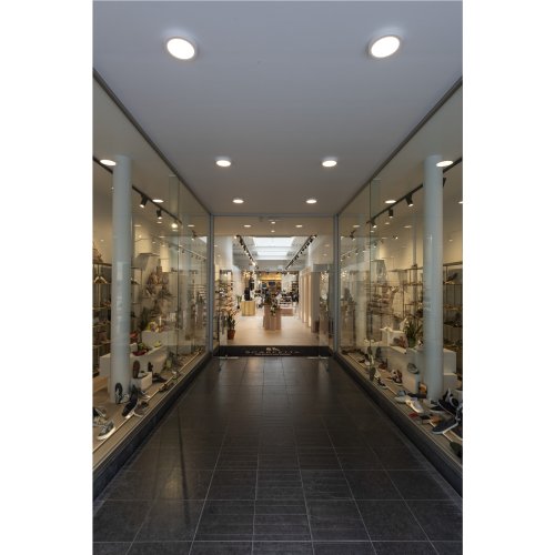 SLV SENSER 24 Indoor LED plafondopbouwarmatuur rond wit 3000K - Slv 1003016 a1 h rgb - 20023579