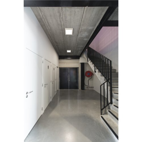 SLV senser plafondopbouwarmatuur vierkant wit 3000k 1003019 - Slv 1003019 a1 h rgb - 11005648