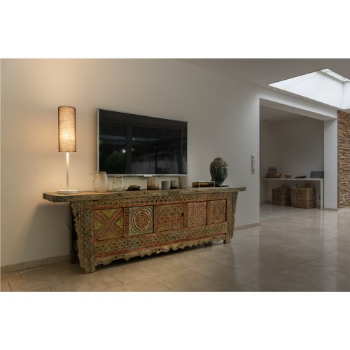 SLV FENDA Voet voor tafelarmatuur I E27 Indoor tafelarmatuur wit zonder ka - Slv 1003030 1004773 a1 h rgb - 20023585