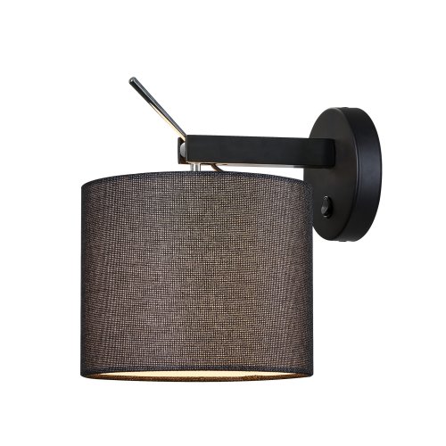 SLV FENDA E27 Indoor wandopbouwarmatuur zwart zonder kap - Slv 1003034 2 rgb - 20023589