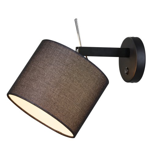 SLV FENDA E27 Indoor wandopbouwarmatuur zwart zonder kap - Slv 1003034 3 rgb - 20023589