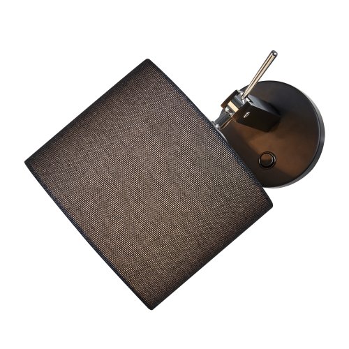 SLV FENDA E27 Indoor wandopbouwarmatuur zwart zonder kap - Slv 1003034 4 rgb - 20023589
