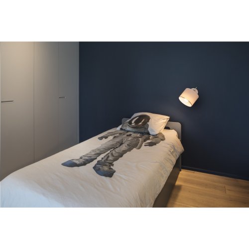 SLV FENDA E27 Indoor wandopbouwarmatuur wit zonder kap - Slv 1003035 155582 a1 h rgb - 20023590