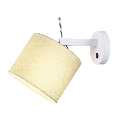 SLV FENDA E27 Indoor wandopbouwarmatuur wit zonder kap - Slv 1003035 3 rgb - 20023590