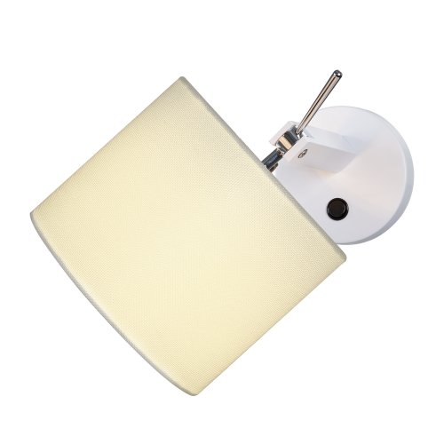 SLV FENDA E27 Indoor wandopbouwarmatuur wit zonder kap - Slv 1003035 4 rgb - 20023590