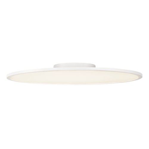 SLV PANEL 60 DALI Indoor LED plafondopbouwarmaturen rond wit 3000K - Slv 1003040 1 h rgb - 20023591