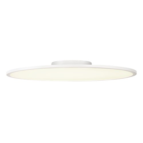 SLV PANEL 60 DALI Indoor LED plafondopbouwarmaturen rond wit 4000K - Slv 1003041 1 h rgb - 20023592