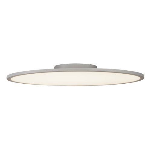 SLV PANEL 60 DALI Indoor LED plafondopbouwarmaturen rond grijs 3000K - Slv 1003042 1 h rgb - 20023593