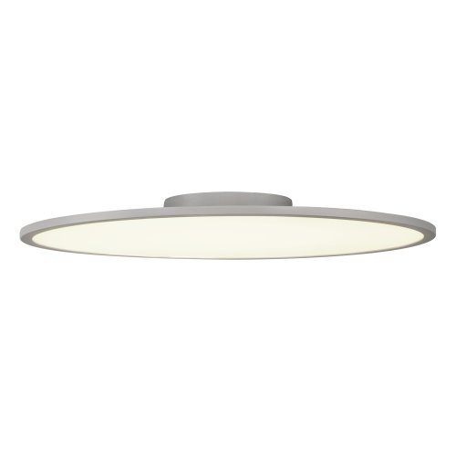 SLV PANEL 60 DALI Indoor LED plafondopbouwarmaturen rond grijs 4000K - Slv 1003043 1 h rgb - 20023594