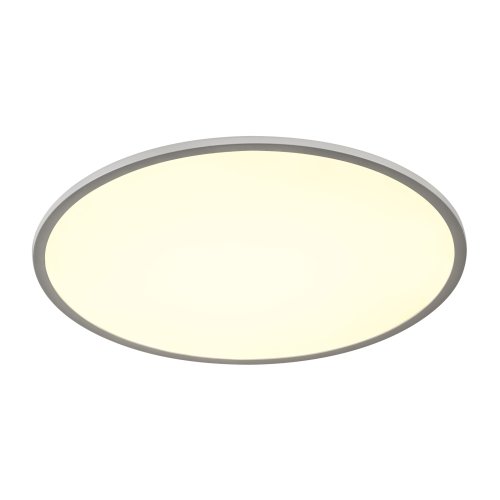 SLV PANEL 60 DALI Indoor LED plafondopbouwarmaturen rond grijs 4000K - Slv 1003043 2 rgb - 20023594
