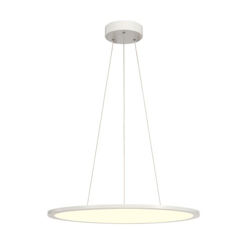 SLV PANEL 60 DALI Indoor LED pendelarmaturen rond wit 4000K - Slv 1003045 1 h rgb - 20023596