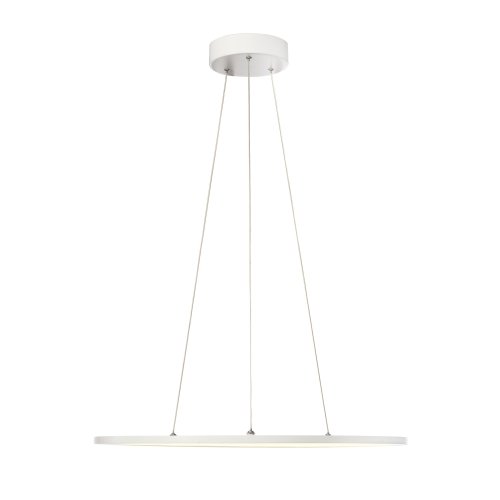 SLV PANEL 60 DALI Indoor LED pendelarmaturen rond wit 4000K - Slv 1003045 2 rgb - 20023596
