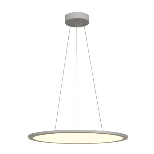 SLV PANEL 60 DALI Indoor LED pendelarmaturen rond grijs 4000K - Slv 1003047 1 h rgb - 20023598