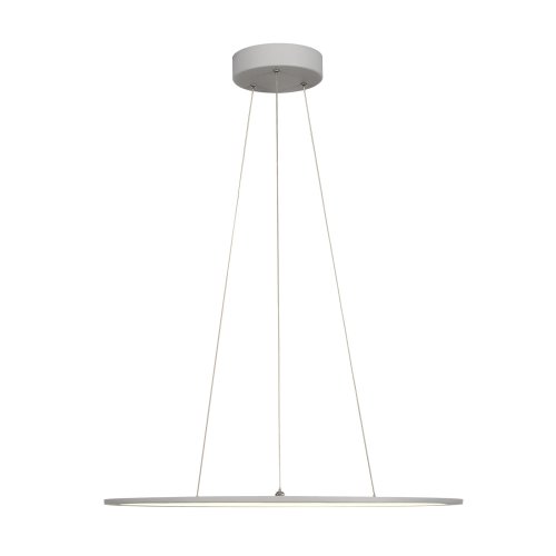 SLV PANEL 60 DALI Indoor LED pendelarmaturen rond grijs 4000K - Slv 1003047 2 rgb - 20023598