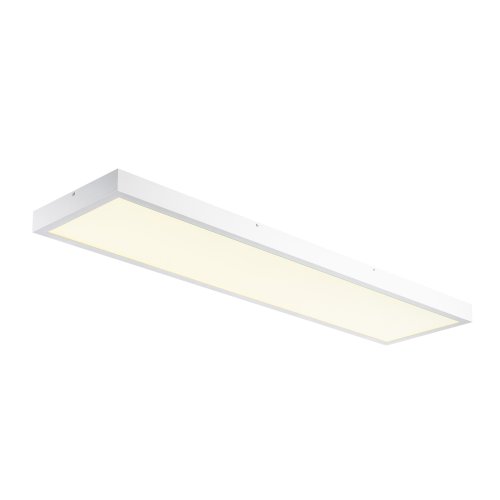 SLV PANEL DALI Indoor LED plafondopbouwarmaturen 1200x300 mm wit 4000K - Slv 1003053 2 rgb - 20023602