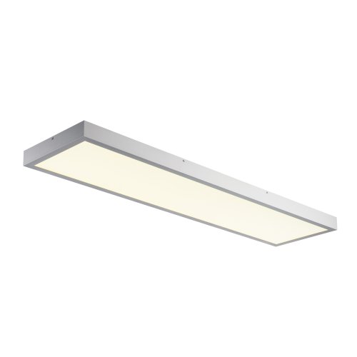 SLV PANEL DALI Indoor LED plafondopbouwarmaturen 1200x300 mm grijs 4000K - Slv 1003055 2 rgb - 20023604