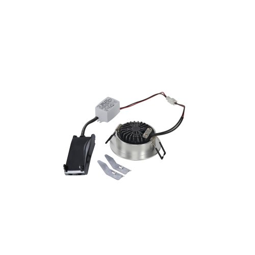 SLV NEW TRIA 68 I CS Indoor LED plafondinbouwarmatuur aluminium rond 2700K - Slv 1003060 2 rgb - 20023608