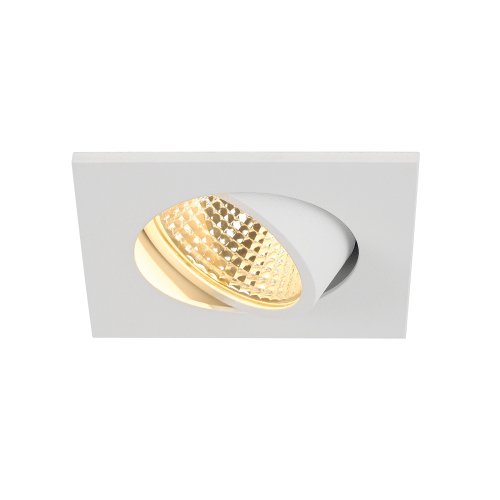 SLV NEW TRIA 68 I CS Indoor LED plafondinbouwarmatuur wit vierkant 2700K 3 - Slv 1003063 1 h rgb - 20023611