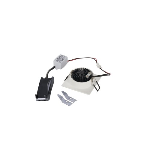 SLV NEW TRIA 68 I CS Indoor LED plafondinbouwarmatuur wit vierkant 2700K 3 - Slv 1003063 2 rgb - 20023611